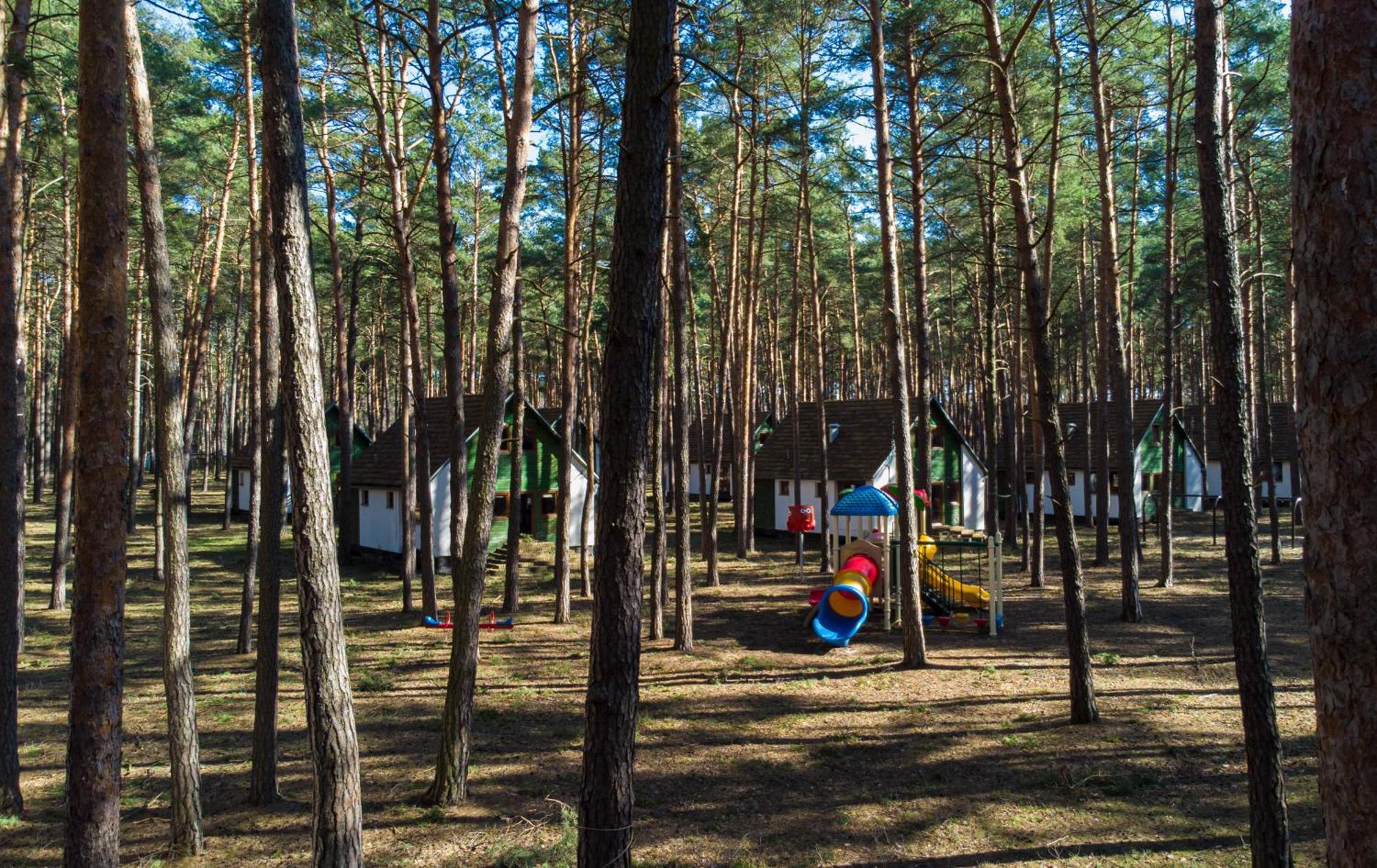 Slawa Family Resort Lubiatów Extérieur photo